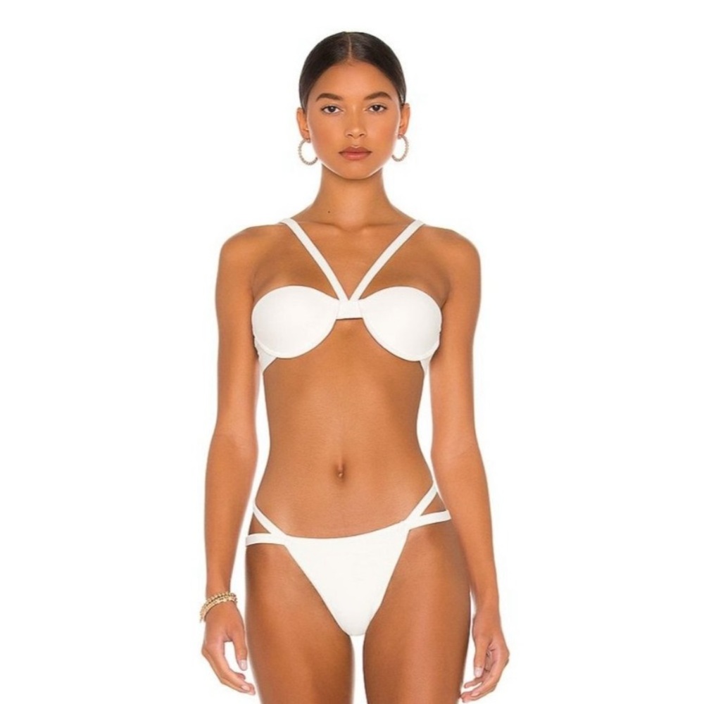 Camila Coelho Artika Top in Cream Small